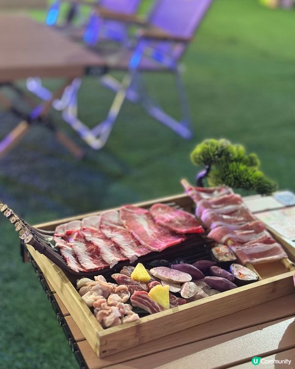 東野里露營音樂餐廳🍖🎤  深圳遊必去！