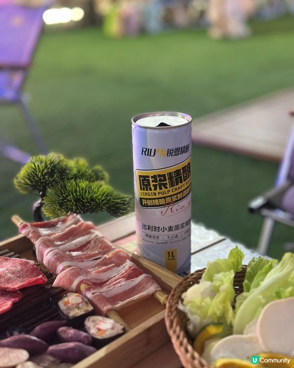 東野里露營音樂餐廳🍖🎤  深圳遊必去！