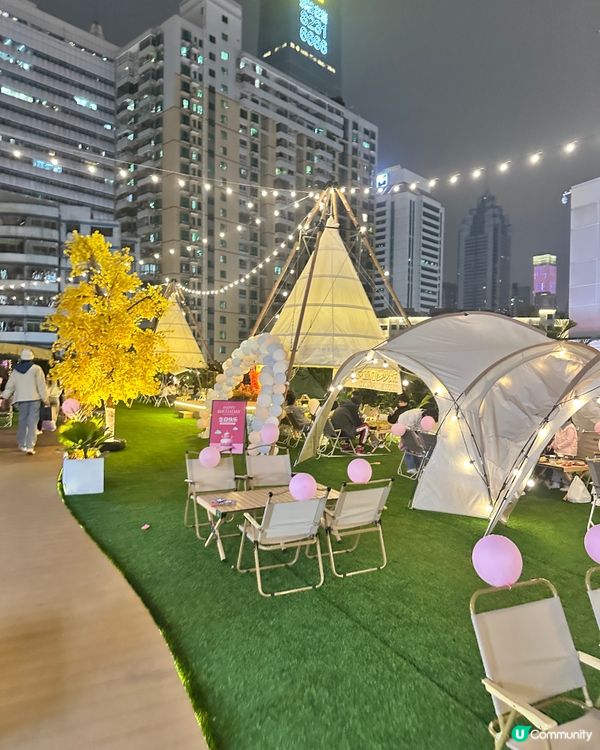 東野里露營音樂餐廳🍖🎤  深圳遊必去！