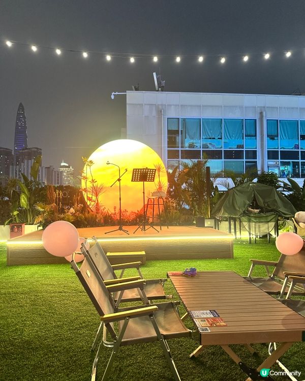 東野里露營音樂餐廳🍖🎤  深圳遊必去！