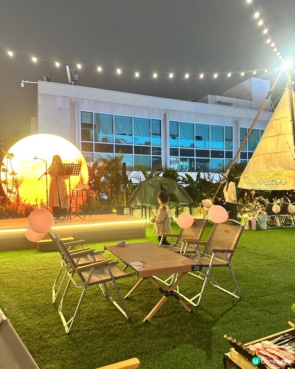 東野里露營音樂餐廳🍖🎤  深圳遊必去！