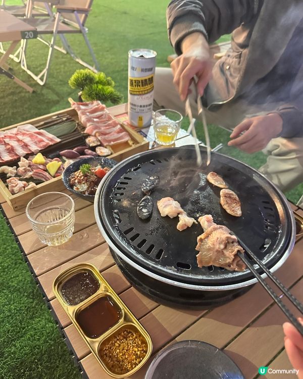 東野里露營音樂餐廳🍖🎤  深圳遊必去！