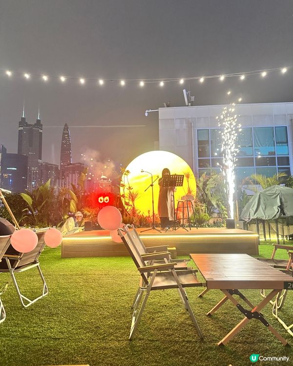 東野里露營音樂餐廳🍖🎤  深圳遊必去！