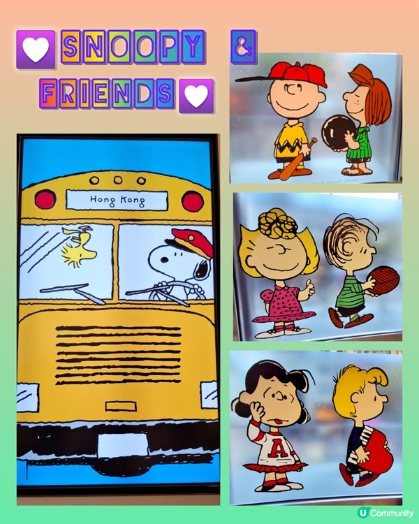 黃校巴=Snoopy x Anya Hindmarch 😄