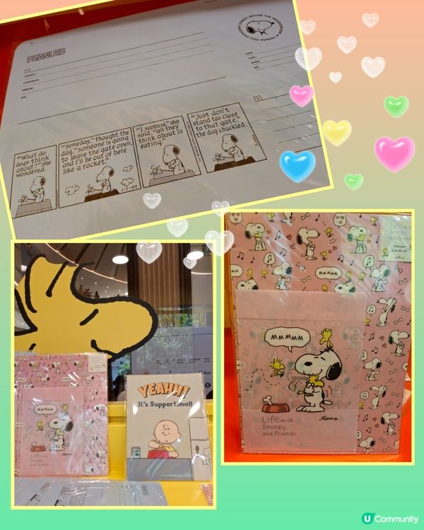 黃校巴=Snoopy x Anya Hindmarch 😄