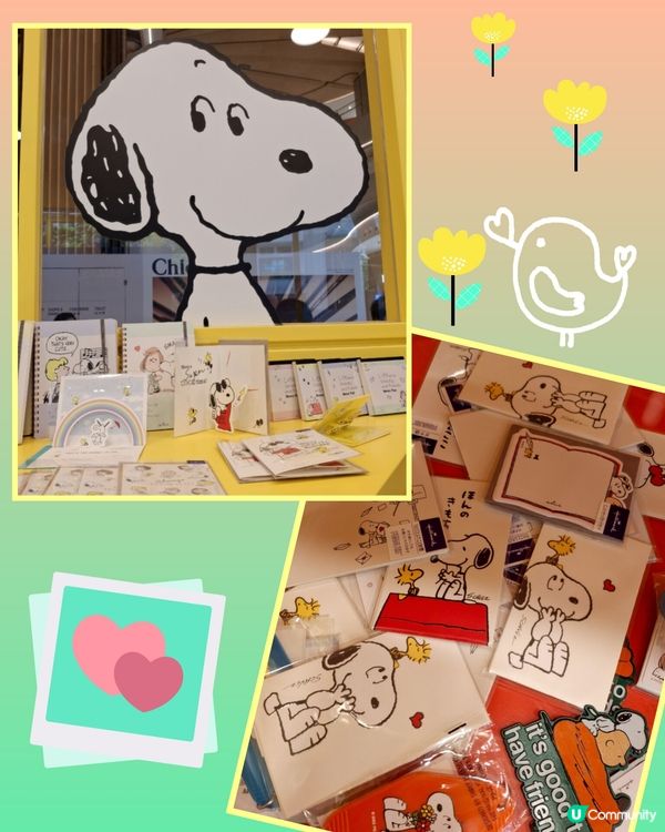 黃校巴=Snoopy x Anya Hindmarch 😄