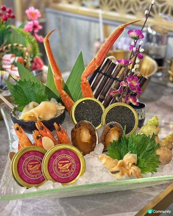 銅鑼灣放題任食日泰 🍣🥢 $229 起！