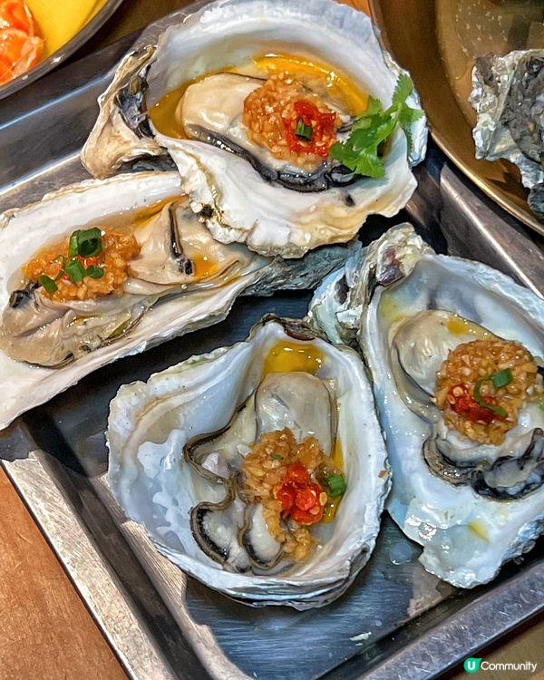 深圳必食海鮮燒烤🔥李小太家，人氣爆燈！🤩