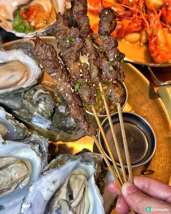 深圳必食海鮮燒烤🔥李小太家，人氣爆燈！🤩