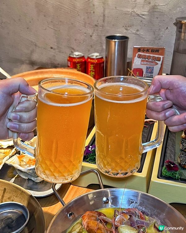 深圳必食海鮮燒烤🔥李小太家，人氣爆燈！🤩