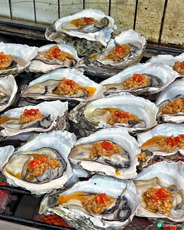 深圳必食海鮮燒烤🔥李小太家，人氣爆燈！🤩