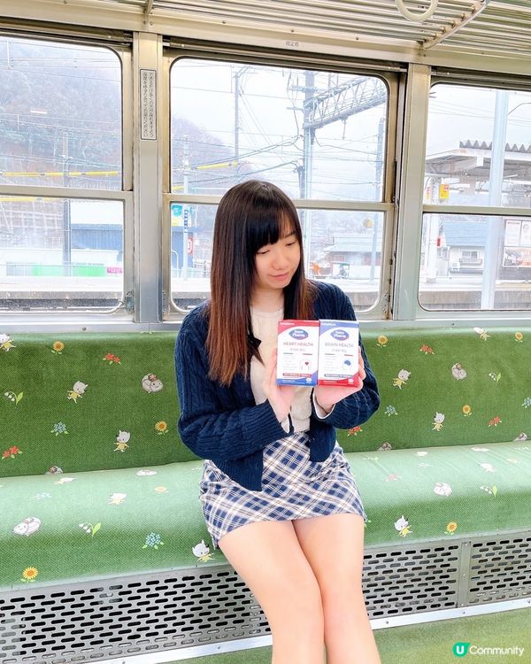 旅行都要保健❗️