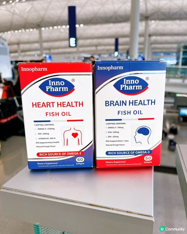 旅行都要保健❗️