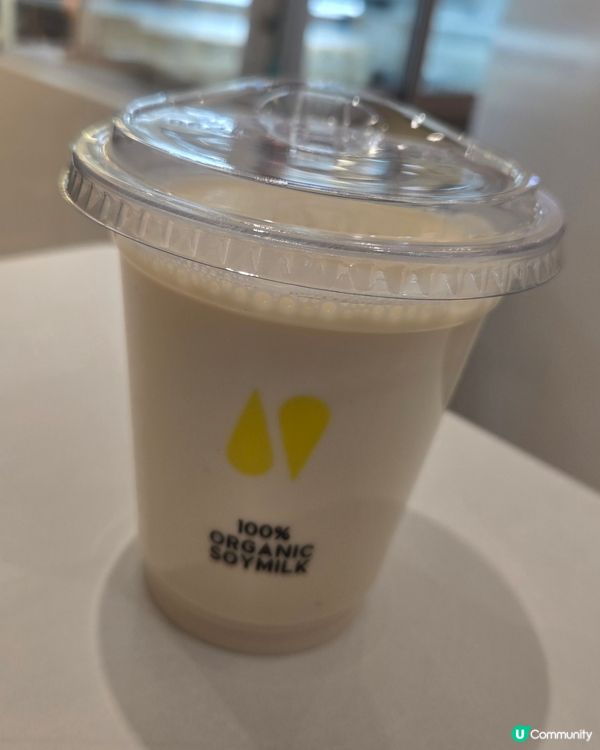 杏仁豆乳，香濃😋