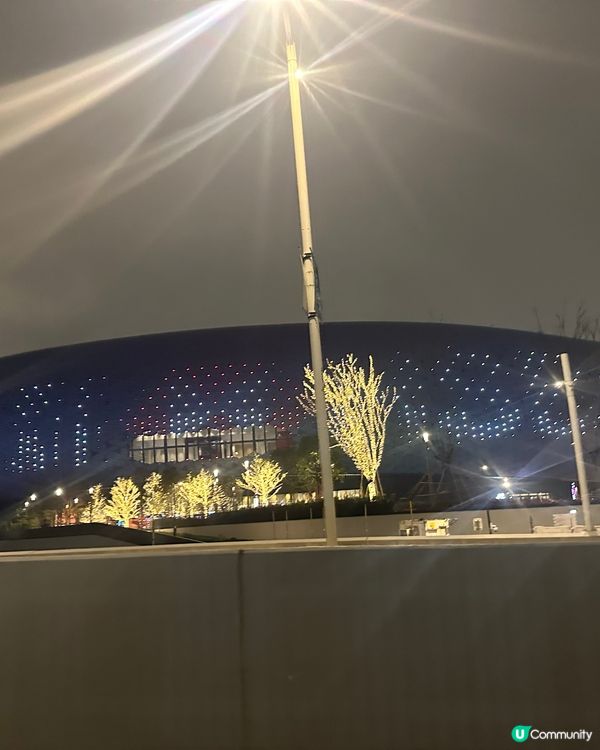 啟德夜跑