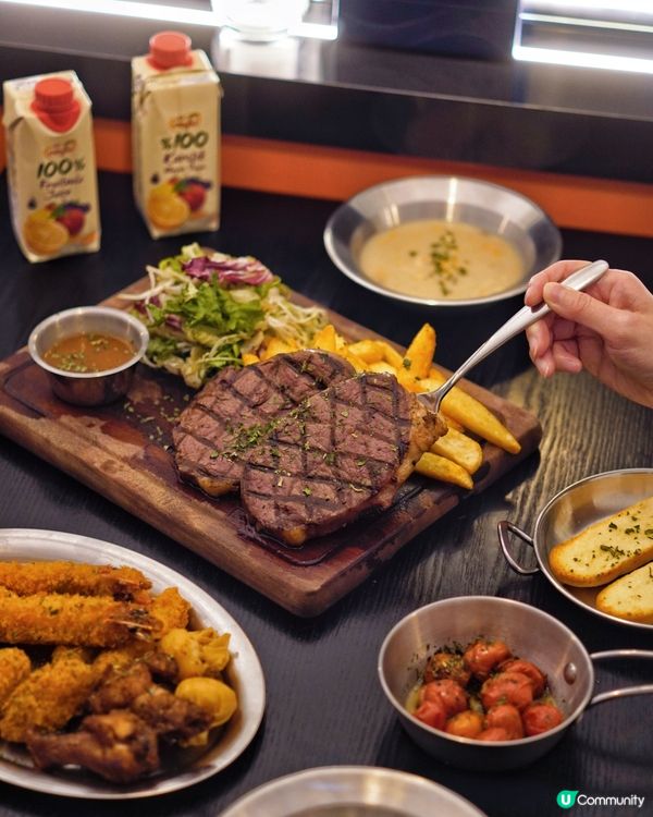 灣仔100分鐘牛扒放題🥩😋