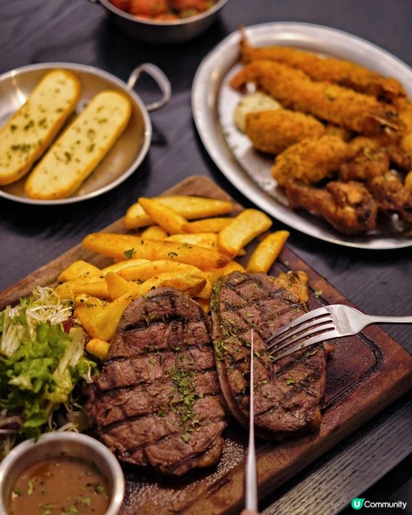 灣仔100分鐘牛扒放題🥩😋