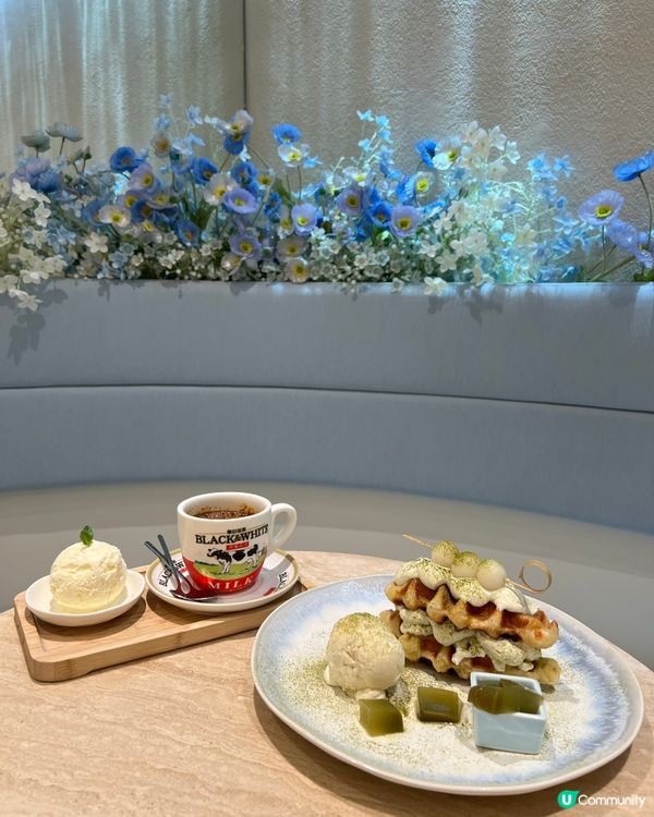 灣仔新開小清新cafe ☕️🌸