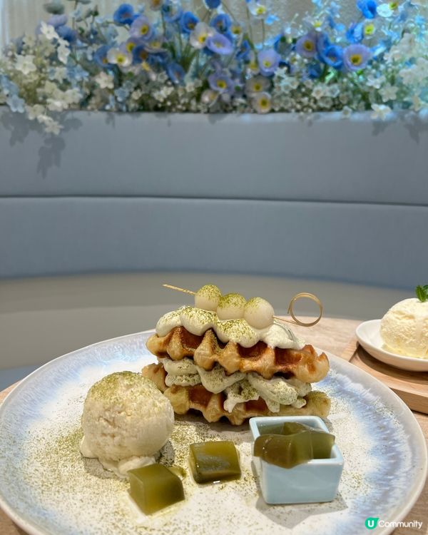 灣仔新開小清新cafe ☕️🌸