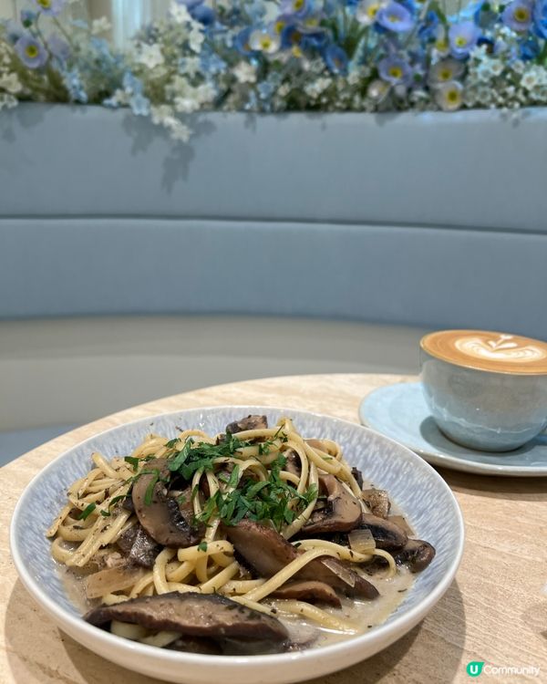 灣仔新開小清新cafe ☕️🌸