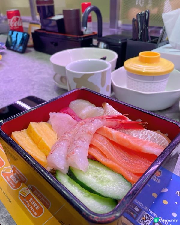 元氣壽司午餐😋抵食推介！