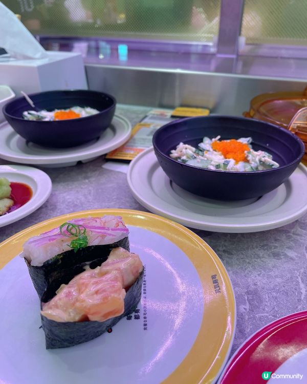 元氣壽司午餐😋抵食推介！