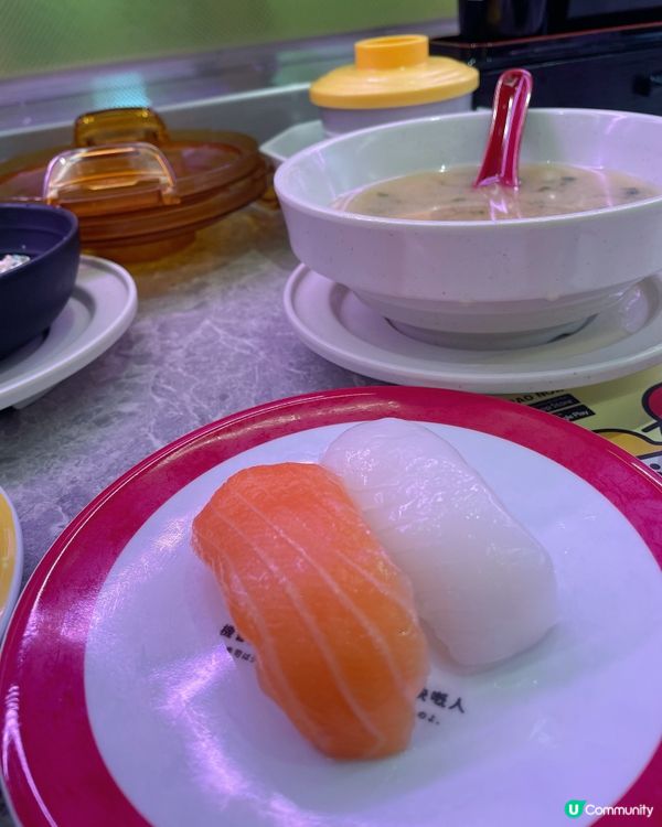 元氣壽司午餐😋抵食推介！