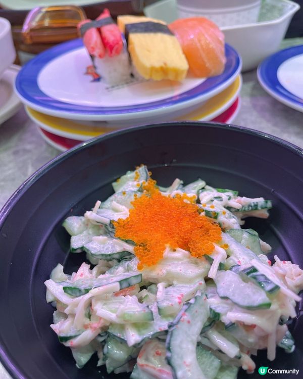 元氣壽司午餐😋抵食推介！