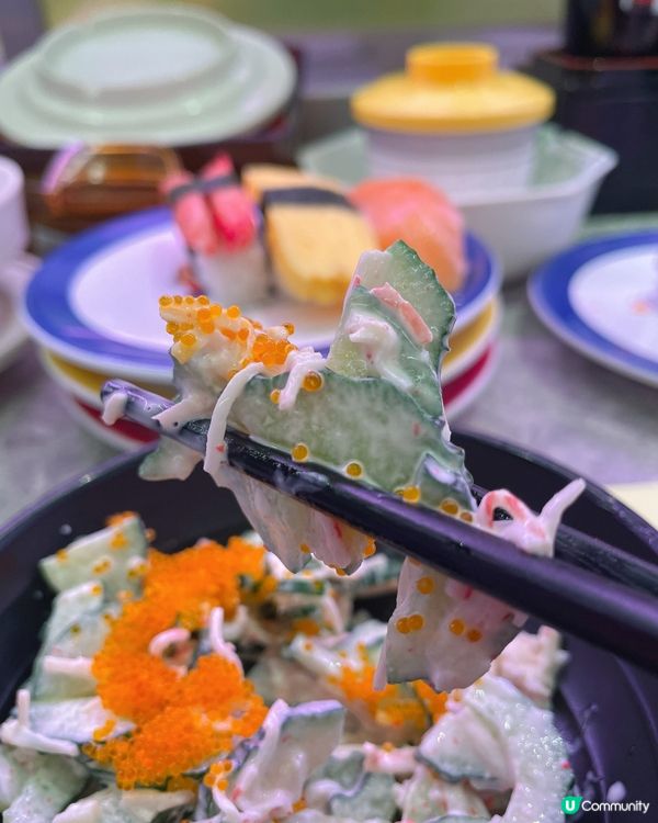 元氣壽司午餐😋抵食推介！