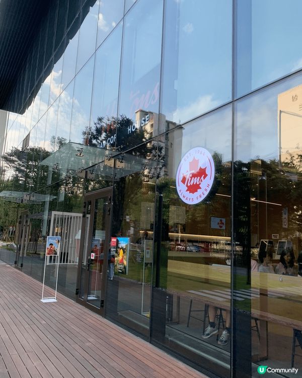 最近去咗首爾Tim hortons 呢間係加拿大🇨🇦著名嘅d...