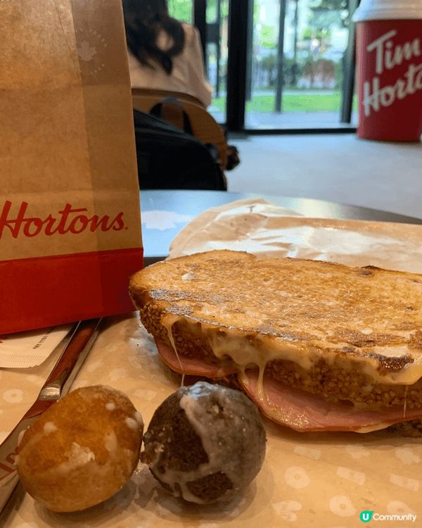 最近去咗首爾Tim hortons 呢間係加拿大🇨🇦著名嘅d...