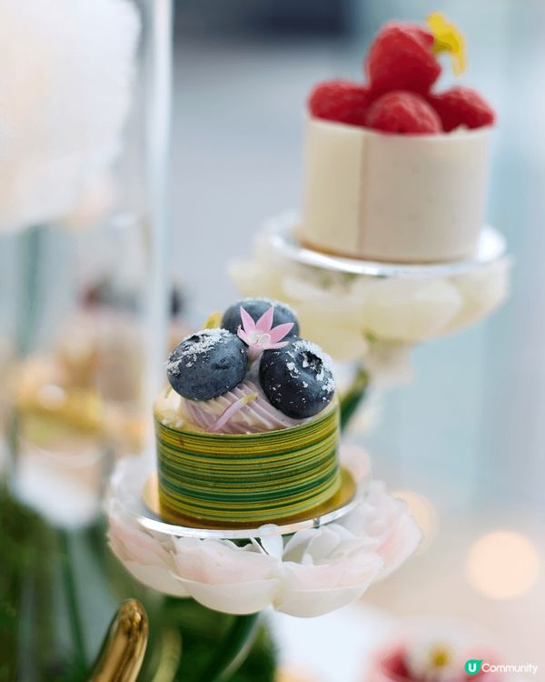 特別喜歡約好姊妹到 Hotel Icon打卡食下午茶，不單止...