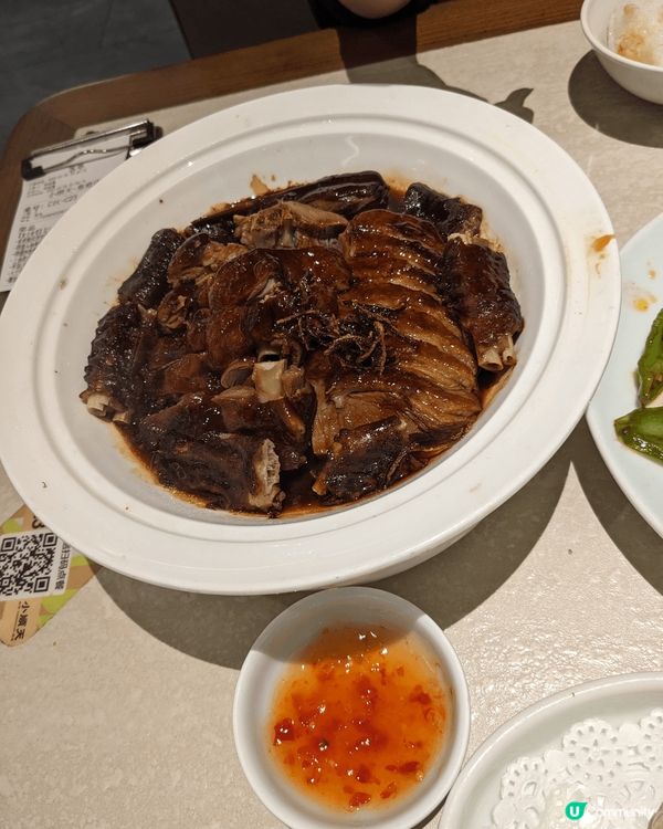 小順天順德菜，碌鵝好味，豉油雞雞肉滑而有彈性，其他小菜都十分...