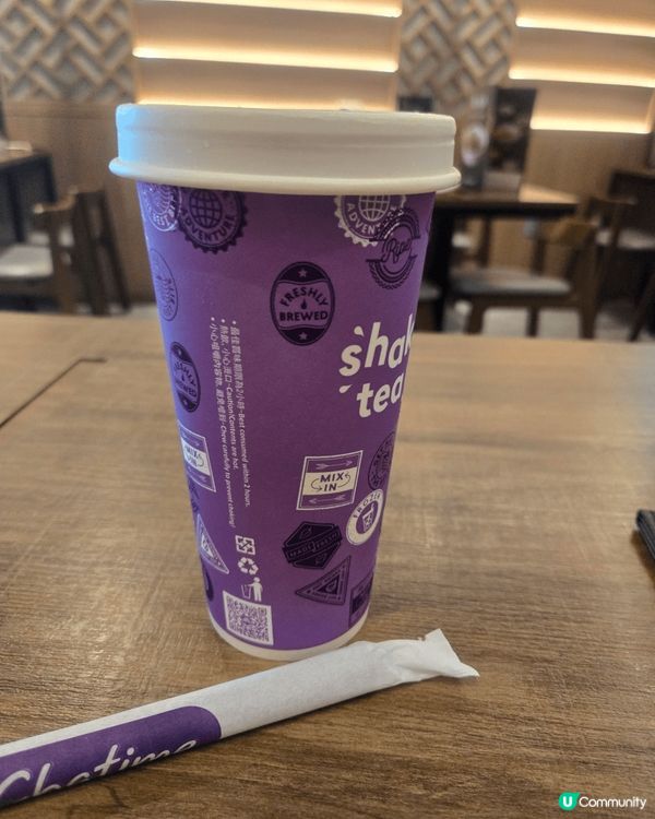 台灣美食段純貞嘅口水雞好麻好辣好刺激，加上小鍋貼和百香果茶，...