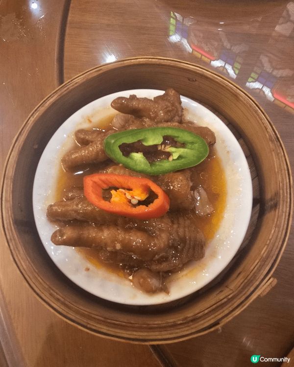 廣州老牌酒樓蓮香樓豬潤燒賣，白糖糕，鼓汁鳳爪等懷舊食品！