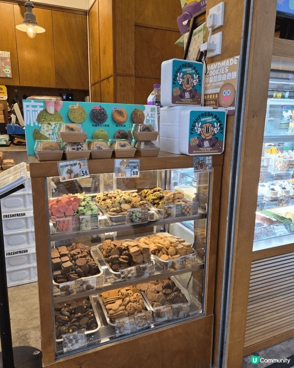 講起麵包，就要提「Fresh Fresh Bakery簡品堂...