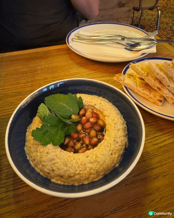 位於中環SOHO區的Maison Libanaise 美食一...