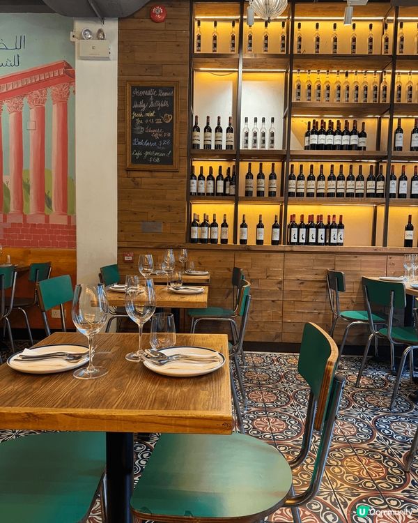 位於中環SOHO區的Maison Libanaise 美食一...