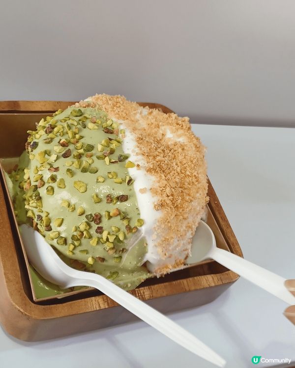 深水埗特色甜品美食，梳乎厘必吃正貨，六十元大大塊。兩人食也可...