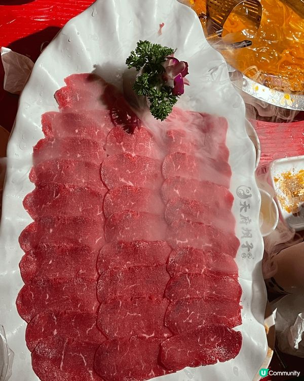 2月14日情人節二人食四川麻辣火鍋超正超好食又抵食