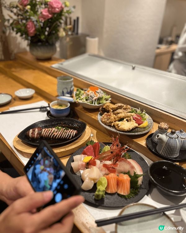 我同老公結婚7週年嘅Omakase & 食壽司嘅晚餐，真係好...