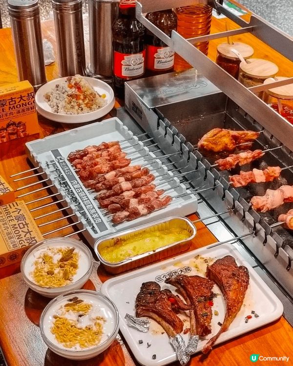 蒙古大叔燒烤🔥  食肉獸必試🤤