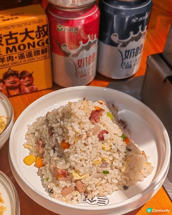 蒙古大叔燒烤🔥  食肉獸必試🤤