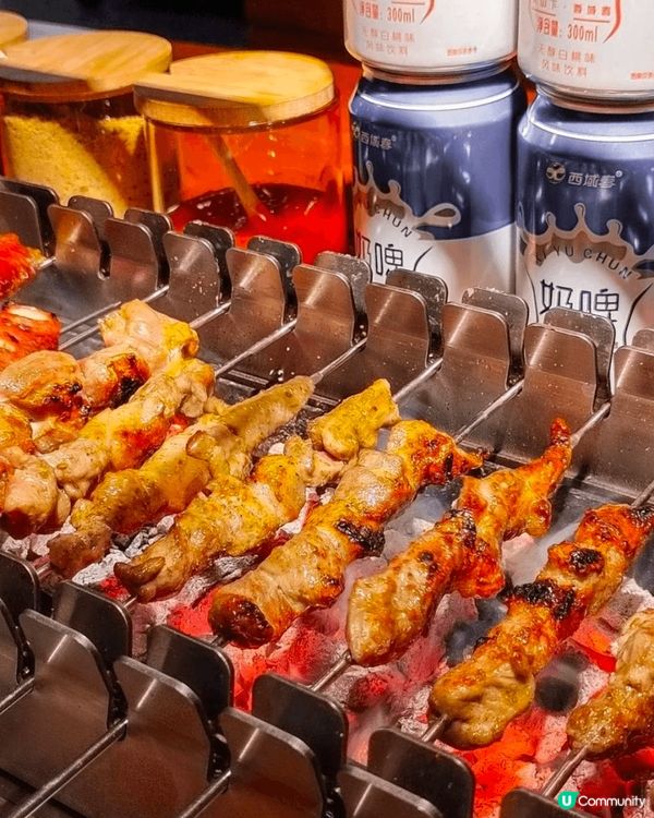 蒙古大叔燒烤🔥  食肉獸必試🤤