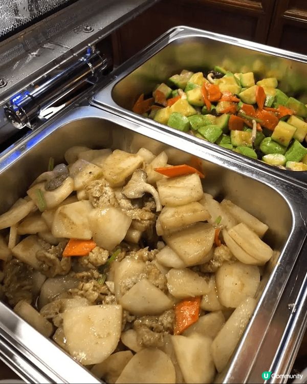 藝員馬德鐘介紹過這間菩提素食餐廳，我又喜歡吃素，所以更加要來...