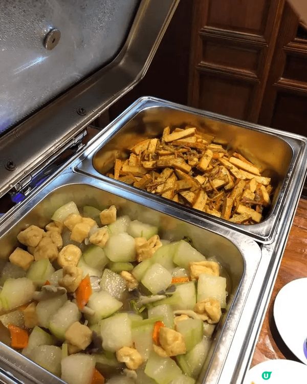 藝員馬德鐘介紹過這間菩提素食餐廳，我又喜歡吃素，所以更加要來...