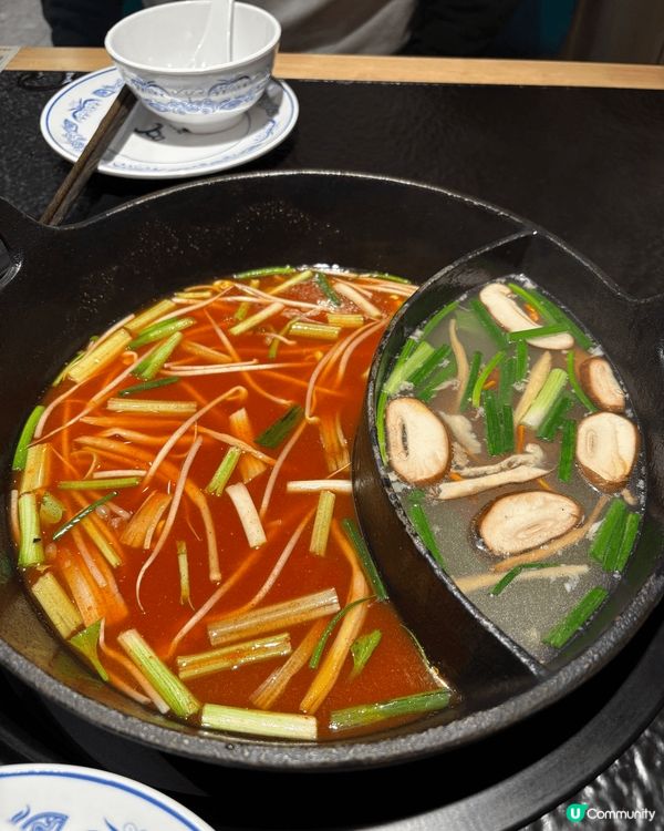 🔥【深圳美食實試｜車公廟站貴州酸湯牛肉火鍋 - 驚喜與小陷阱...