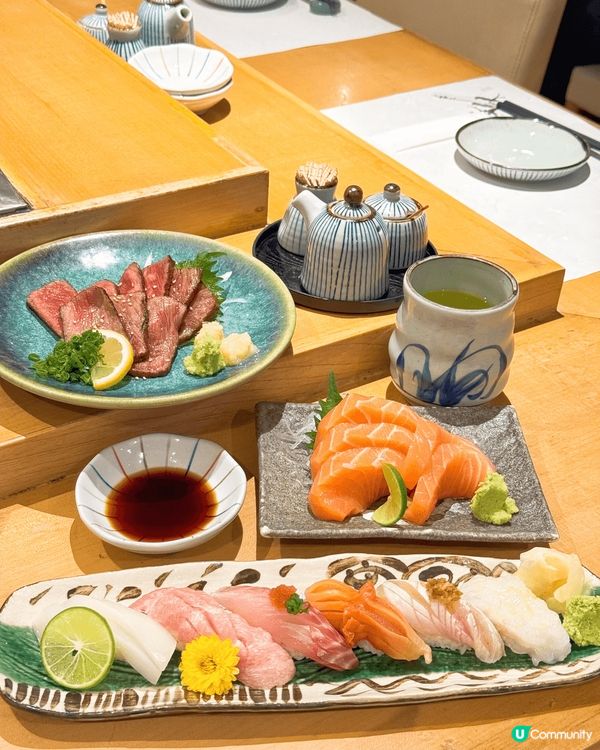 日本師傅🇯🇵即叫即製寶藏壽司店🍣