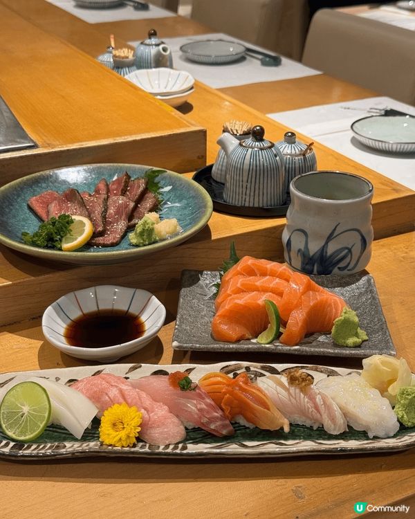 日本師傅🇯🇵即叫即製寶藏壽司店🍣