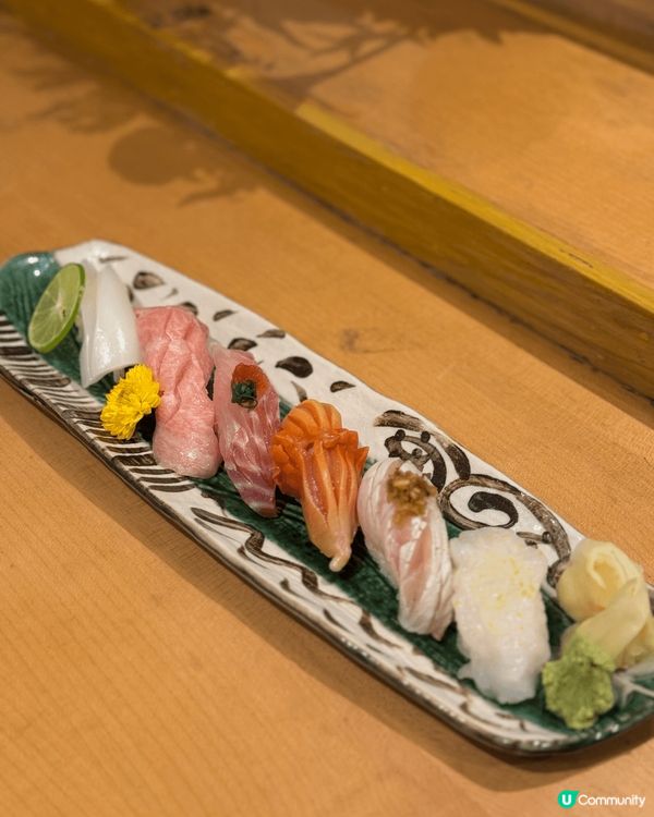 日本師傅🇯🇵即叫即製寶藏壽司店🍣